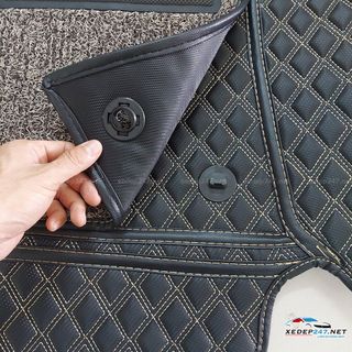 [Ô TÔ] Bộ khuy nút cố định thảm lót sàn ô tô 5D 6D dành cho xe hơi 5,7 chỗ 4 miếng giữ rối không bị xô lệch khi di chuyển