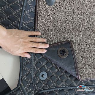 [Ô TÔ] Bộ khuy nút cố định thảm lót sàn ô tô 5D 6D dành cho xe hơi 5,7 chỗ 4 miếng giữ rối không bị xô lệch khi di chuyển