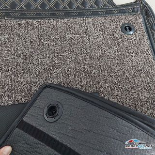 [Ô TÔ] Bộ khuy nút cố định thảm lót sàn ô tô 5D 6D dành cho xe hơi 5,7 chỗ 4 miếng giữ rối không bị xô lệch khi di chuyển