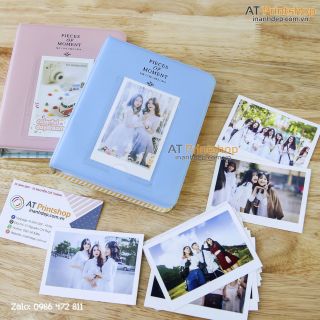 Album 65 ảnh 6x9 bìa da