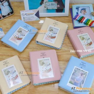 Album 65 ảnh 6x9 bìa da