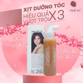 Xịt dưỡng tóc tinh chất sả bưởi Tuệ Vi Infinity