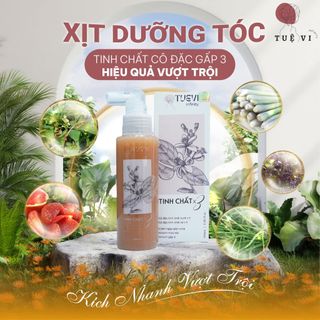 Xịt dưỡng tóc tinh chất sả bưởi Tuệ Vi Infinity