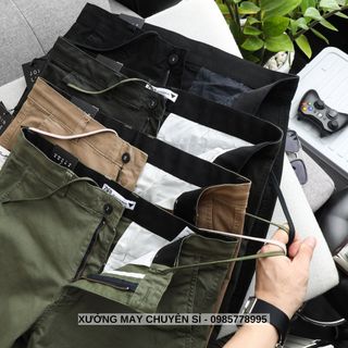 QUẦN NGỐ KAKI NAM LƯNG THUN CAO CẤP FORM CHÂU ÂU MẶC TỪ 55-105KG