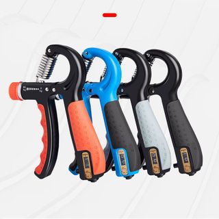 Kìm bóp tay kiềm tập lực tay đếm số chữ A dụng cụ tập gym có lò xo điều chỉnh lực 50 - 60kg tập cơ ngón tay hiệu quả SP044