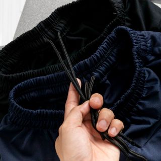 Quần short nam thể thao vải poly 2 da chính phẩm | Xưởng may áo thun - thể thao Big Sport
