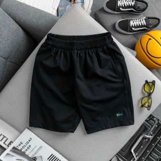 Quần short nam thể thao vải poly 2 da chính phẩm | Xưởng may áo thun - thể thao Big Sport