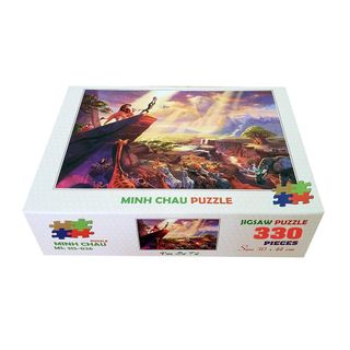 Hộp xếp hình 330 mảnh