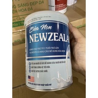 Sữa Non New Zealand Giúp Giúp Tăng Đề Kháng, Phát Triển Chiều Cao, Cân Nặng Trí Não Ở Trẻ Nhỏ - Hộp 900g