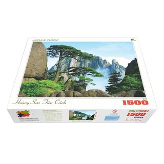 Hộp xếp hình 1500 mảnh