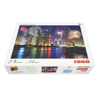 Hộp xếp hình 1500 mảnh
