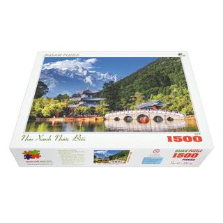Hộp xếp hình 1500 mảnh