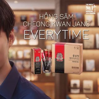 Tinh Chất Hồng Sâm KGC Cheong Kwan Jang Extract Everytime Balance 30 gói x 10ml