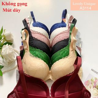 ÁO NGỰC LOVELY KHÔNG GỌNG REN DÀY - 3114