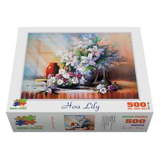 Hộp xếp hình 500 mảnh
