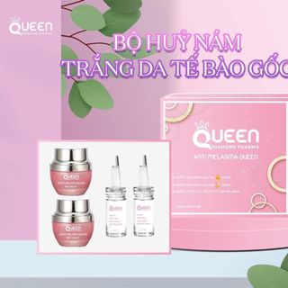 Bộ Sản Phẩm Hủy Nám ANTI MELASMA QUEEN - “NỮ HOÀNG HỦY NÁM”