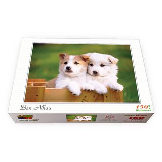 Hộp xếp hình 150 mảnh - 20x30cm