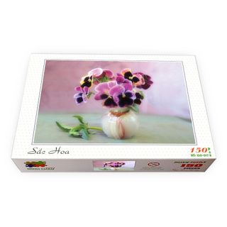 Hộp xếp hình 150 mảnh - 20x30cm