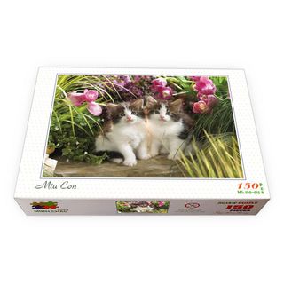 Hộp xếp hình 150 mảnh - 20x30cm