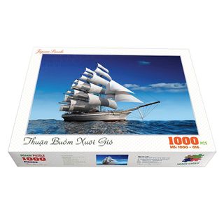 Hộp xếp hình 1000 mảnh