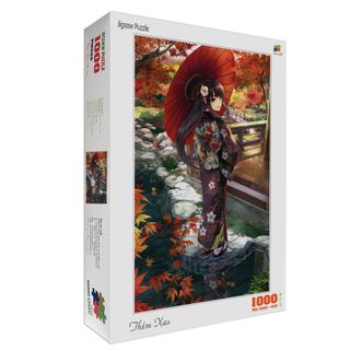 Hộp xếp hình 1000 mảnh