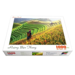 Hộp xếp hình 1000 mảnh