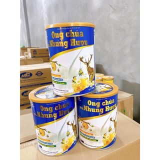 [Hộp 900g] Sữa Bột Ong Chúa Và Nhung Hươu Giúp Phát Triển Chiều Cao,Phòng Ngừa Còi Xương, Chậm Lớn,Loãng Xương