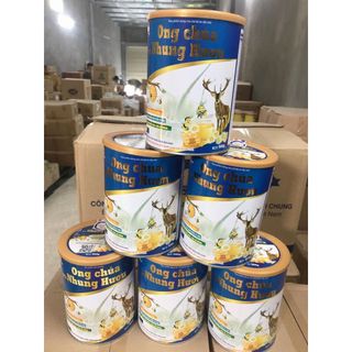[Hộp 900g] Sữa Bột Ong Chúa Và Nhung Hươu Giúp Phát Triển Chiều Cao,Phòng Ngừa Còi Xương, Chậm Lớn,Loãng Xương