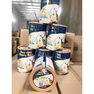 [Hộp 900g] Sữa Bột Ong Chúa Và Nhung Hươu Giúp Phát Triển Chiều Cao,Phòng Ngừa Còi Xương, Chậm Lớn,Loãng Xương
