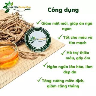 [Kèm toa] Sâm dây khô Ngọc Linh Kon Tum - Hỗ Trợ Tăng Cường Sức Khỏe - Dược liệu Phương Thảo
