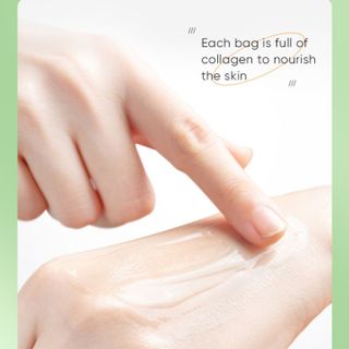 Mặt nạ Ngủ Nha Đam SADOER làm trắng sáng , xoá mờ nếp nhăn , giảm mụn cám (1hop/2goi)