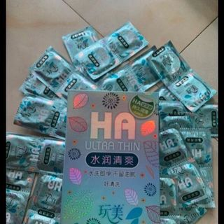 Bao cao su HA nhiều bôi trơn nước nội địa trung