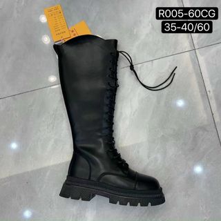 Giày boots nữ chất da cổ cao sang chảnh R005-60 giá sỉ