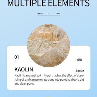Mặt Nạ Bùn Trà Xanh SADOER trị thâm , ngăn ngừa munn , làm sạch da (100g)