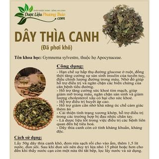 [Kèm toa] Dây Thìa Canh khô, sạch - Hỗ Trợ Đường Huyết - Dược liệu Phương Thảo