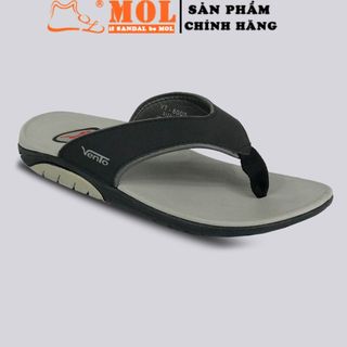 Dép nam Vento quai kẹp VT8003B màu đen