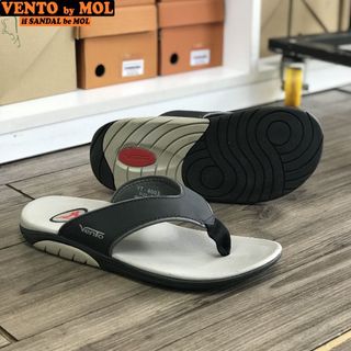 Dép nam Vento quai kẹp VT8003B màu đen