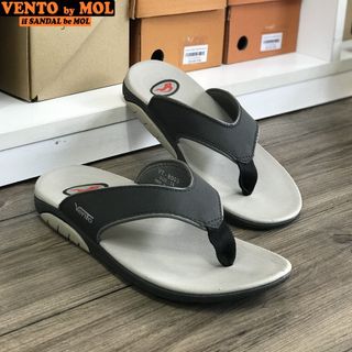 Dép nam Vento quai kẹp VT8003B màu đen