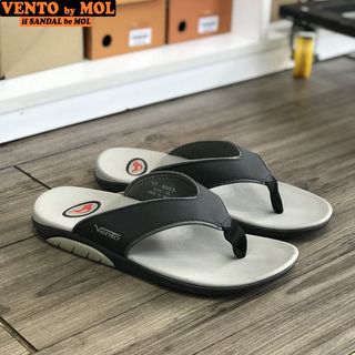 Dép nam Vento quai kẹp VT8003B màu đen