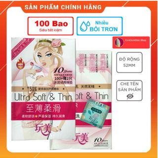 Bao cao su HA nhiều nước hình cô gái