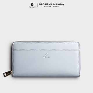 Ví da nữ cầm tay phối viền cách điệu Yuumy Seasand YV62 nhiều màu