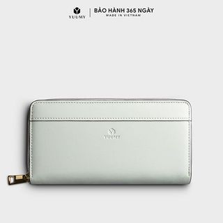 Ví da nữ cầm tay phối viền cách điệu Yuumy Seasand YV62 nhiều màu