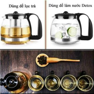 💦 💦 💦 BỘ BÌNH TRÀ  KÈM 04 CỐC SIMBADA 💦  _ M