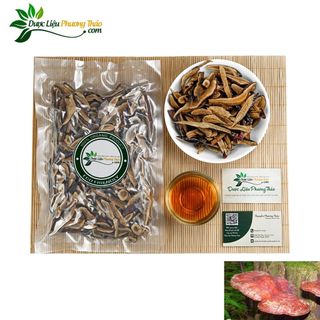 [Kèm toa] Nấm lim xanh xắt lát- Hỗ trợ Ung Thư, tiểu đường, tăng cường sức khỏe- Dược liệu Phương Thảo