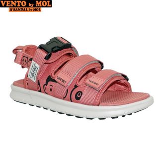 Sandal nữ Vento 3 quai ngang NB80P màu hồng