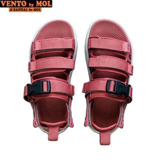 Sandal nữ Vento 3 quai ngang NB80P màu hồng