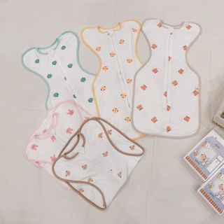 Nhộng chun cotton thun 4 mùa họa tiết Hàn quốc cho bé - SuuHouse BaBy giá sỉ