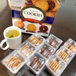 BÁNH COOKIES ORIGINAL ASSORT HỘP 48 CHIẾC NHẬT BẢN giá sỉ