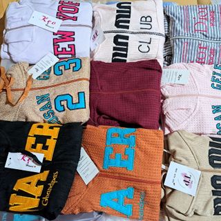 Áo khoác nữ chất gân