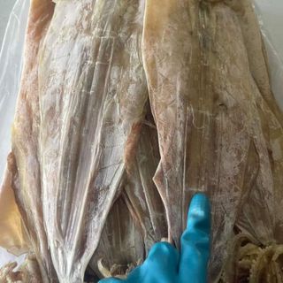 Mực khô size to 8-10 con/kg, dày mình, trắng sáng đẹp, bao ngon, bao ngọt, giá đẹp